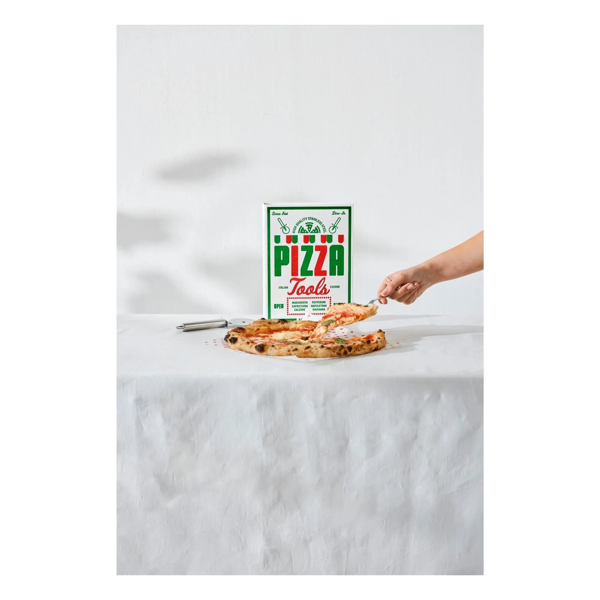 PrintWorks - Set de Utensilios para Pizza