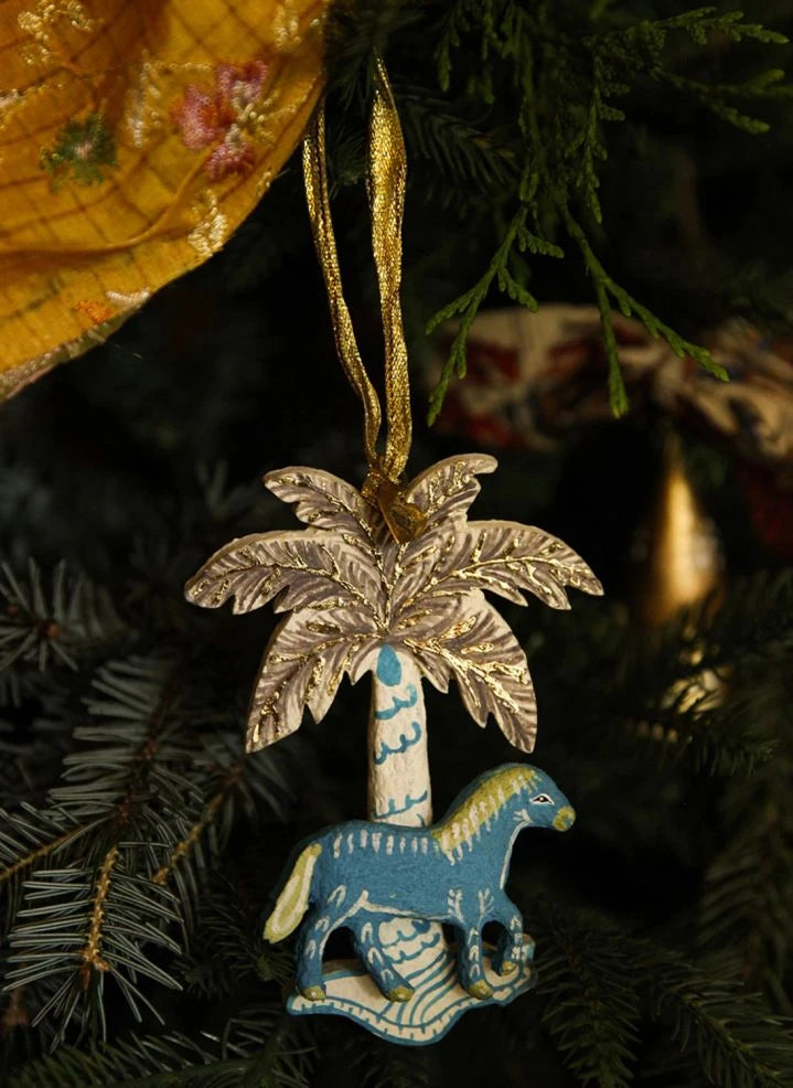 Doing Goods - Decoración navideña Magic Mosie | Azul