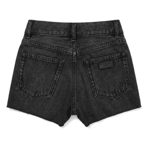 Finger in the nose - Shorts vaqueros Eva | Gris vaquero
