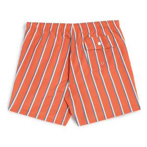 Bather - Bañador de rayas | Naranja