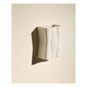 Maison Sarah Lavoine - Lámpara de pared de cerámica Muse | Blanco roto