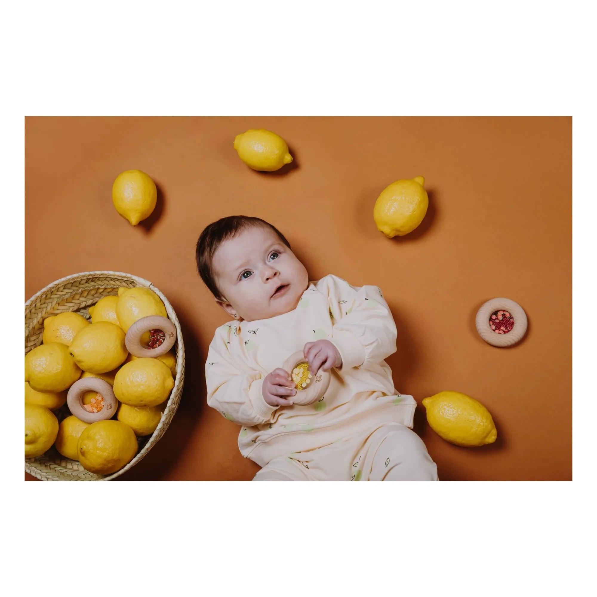 Petit Boum - Dónut Sensorial de Limón