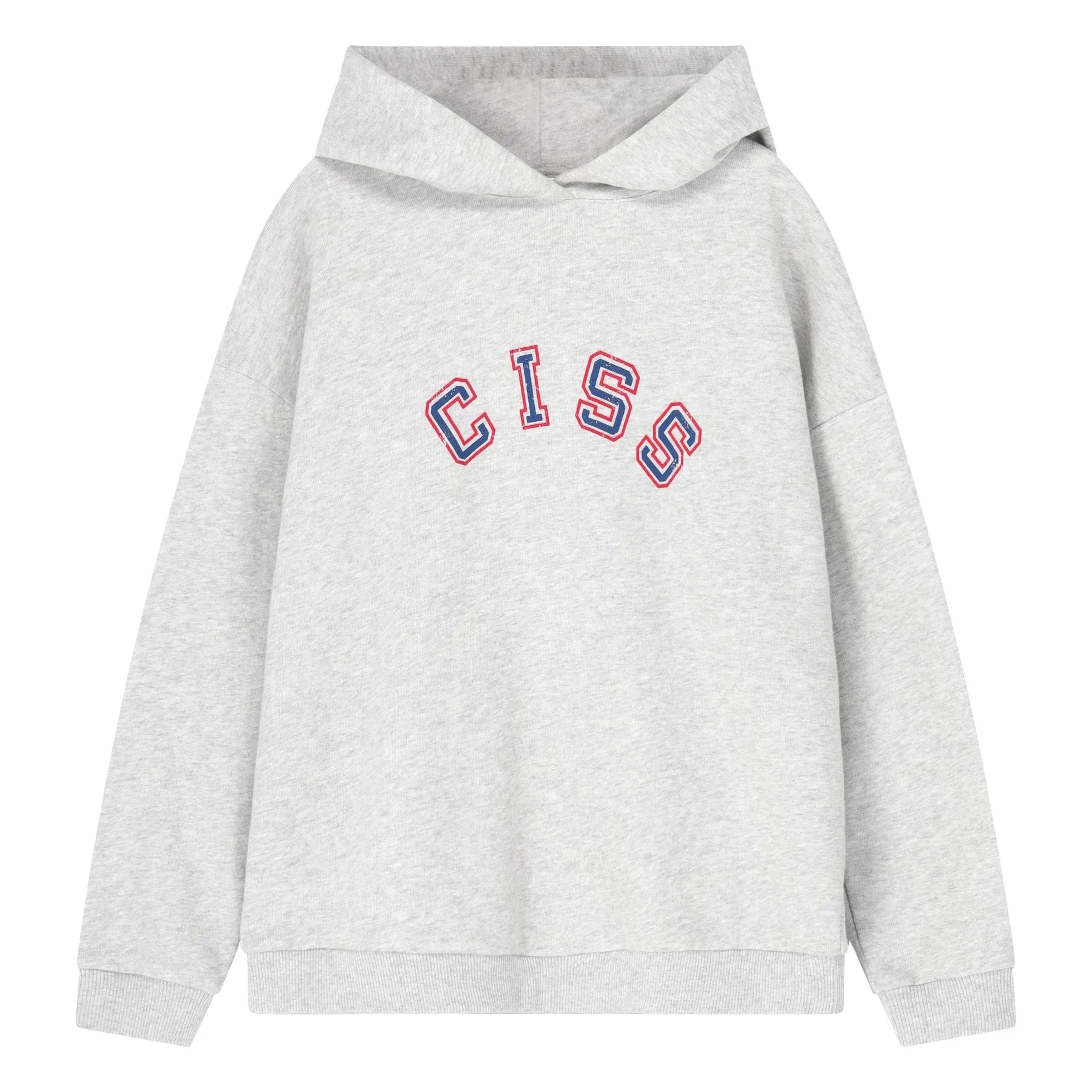 Cos I Said So - Sudadera de algodón orgánico CISS | Gris jaspeado