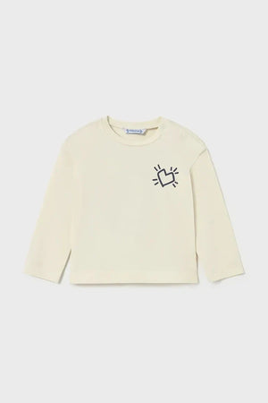 Blusa de bebé de manga larga Mayoral