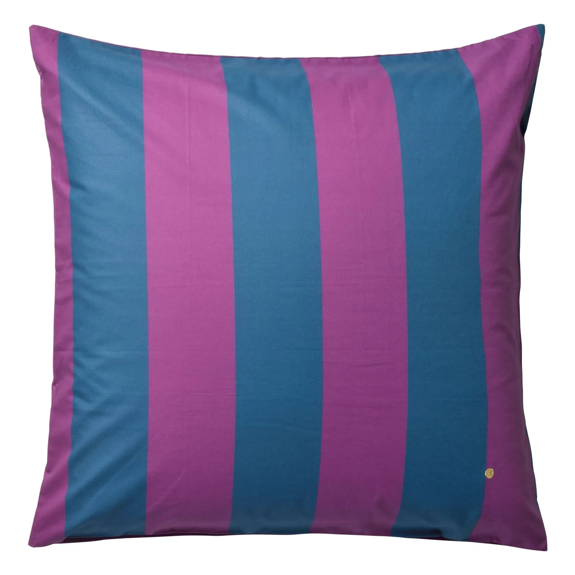 La guinda del pastel - Funda de almohada de rayas Malo | Púrpura