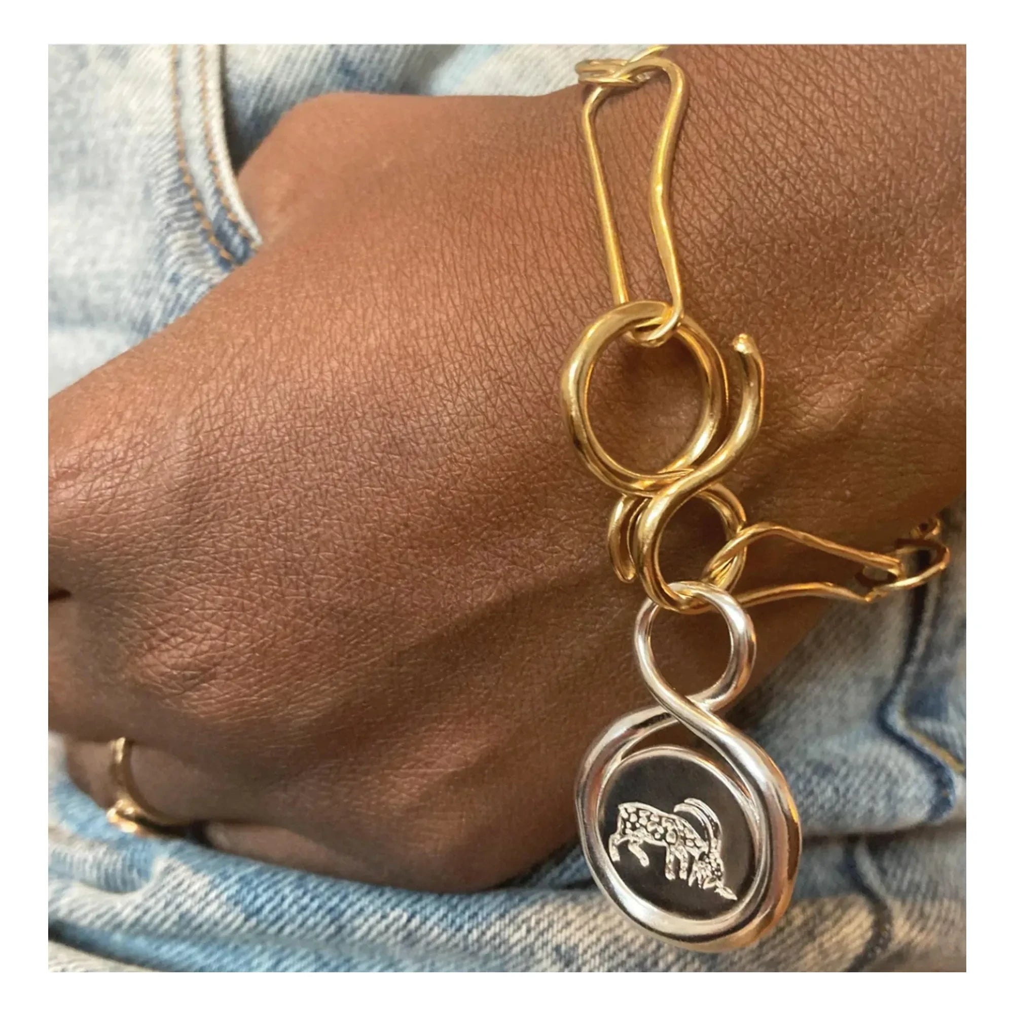 LAH - Les Liens pulsera | Oro