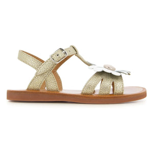 Pom d'Api - Sandalias Plagette Big Flo | Oro