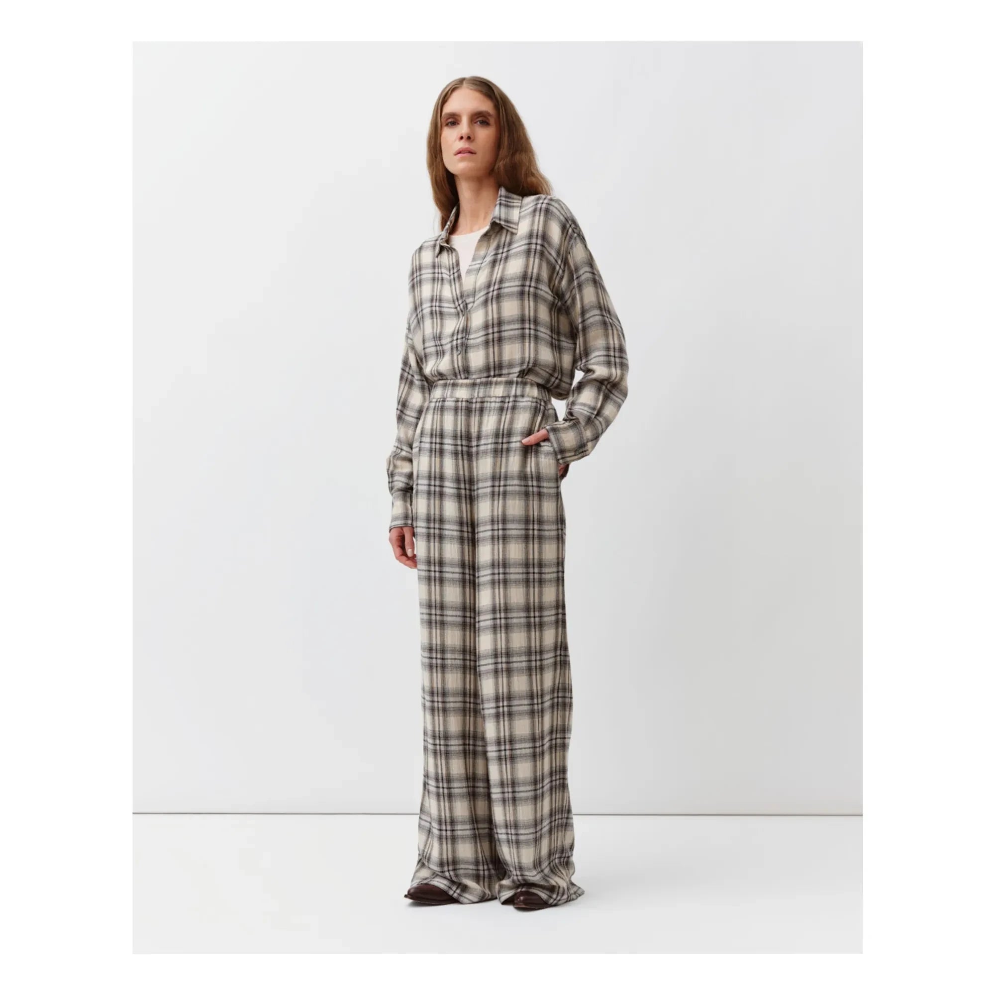 Diega - Camisa Cirilla | Gris