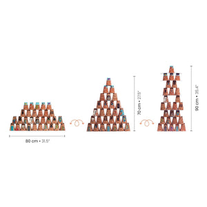 Djeco - Juego de habilidad Castle Rock