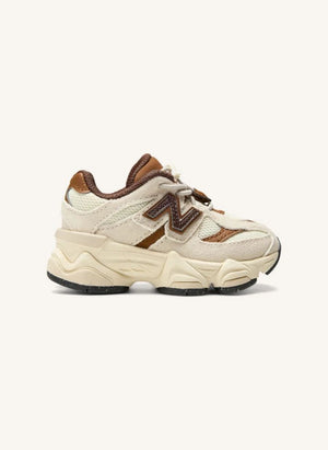 New Balance - Zapatillas Deportivas con Cordones Elásticos 9060 | Marrón