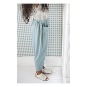 Soor Ploom - Pantalón Harem | Azul glacial