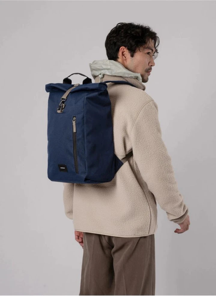 Sandqvist - Mochila Dante | Azul Marino