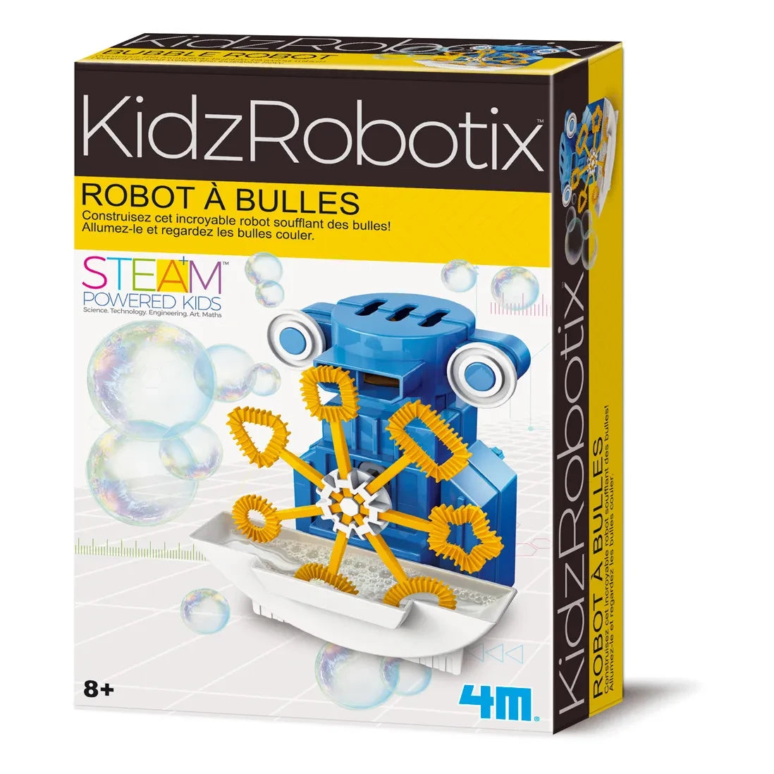 4M - Robot lanzador de burbujas