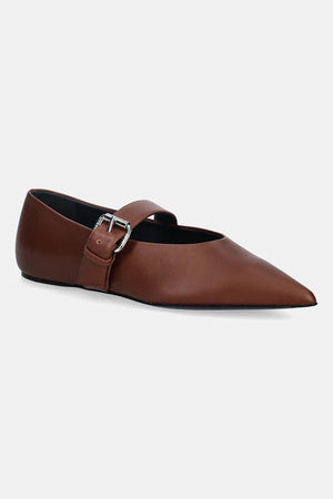 Weekend Max Mara Wkagel Bailarinas de piel