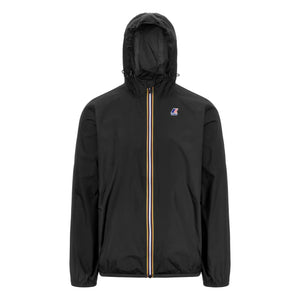 K-way - Cortavientos Le Vrai 4.0 Claude Ripstop Fibra Reciclada | Negro