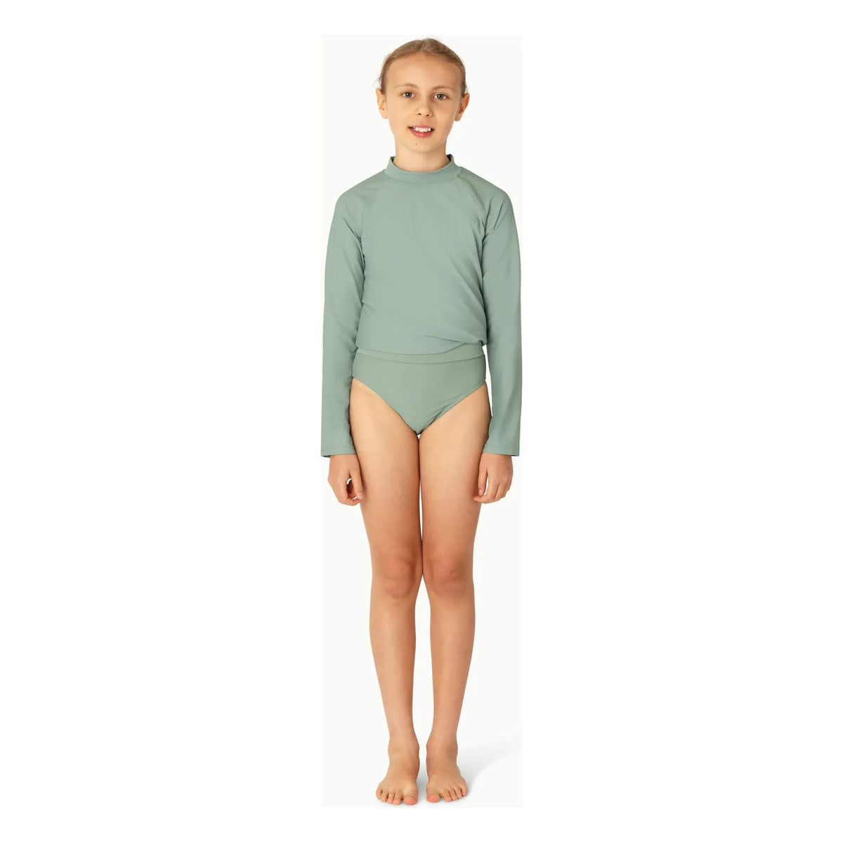Petites Pommes - Braga de baño Chloé | Agua verde