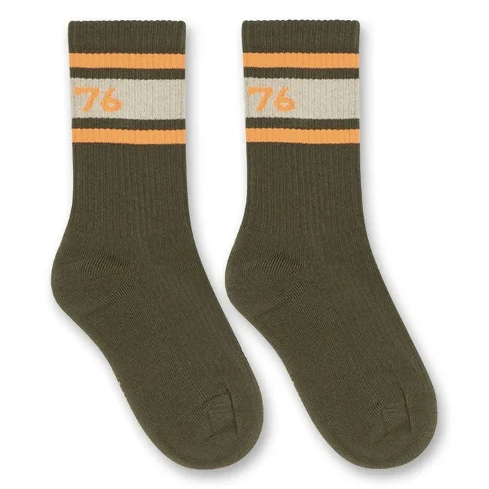 AO76 - Calcetines Rune 3B | Caqui