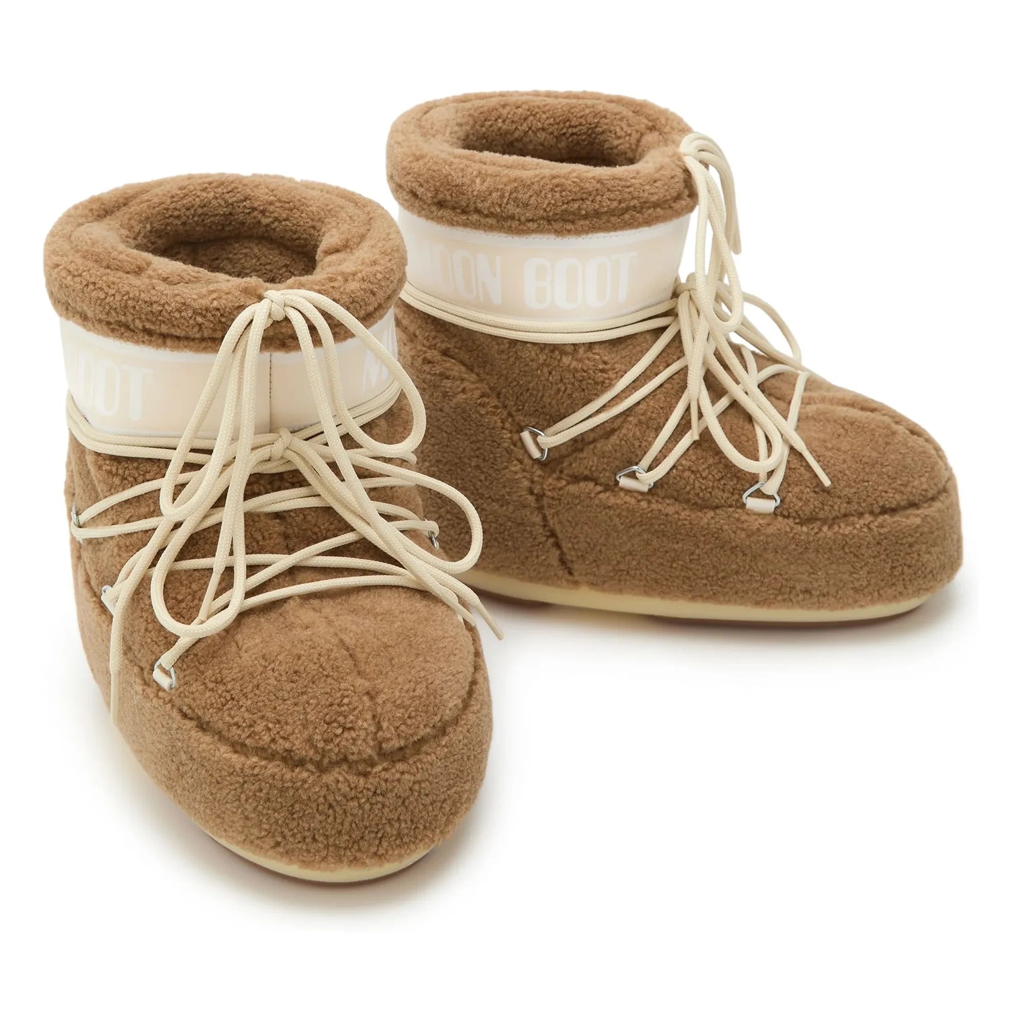 Moon Boot - Botas Icon Low Fleece | Camel
