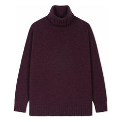 Bompard - Suéter de cuello alto con diseño de martillo en cachemira | Baya