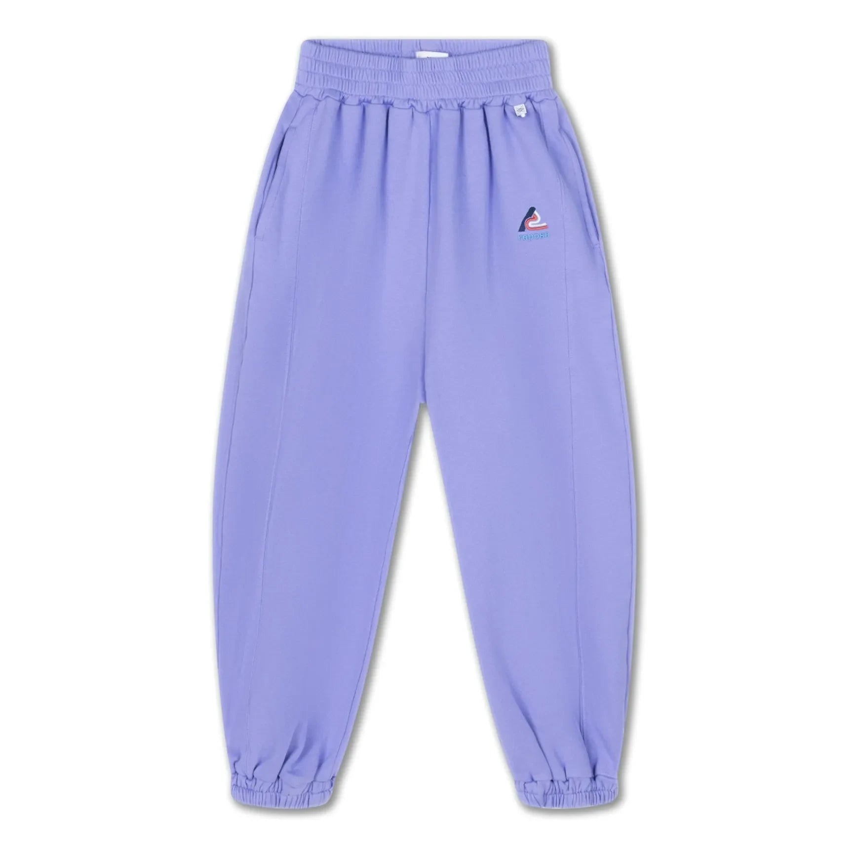 Repose AMS - Jogger con Logo Grande de Algodón Orgánico | Lila