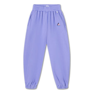 Repose AMS - Jogger con Logo Grande de Algodón Orgánico | Lila