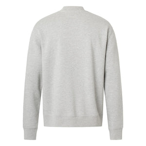 Samsoe Samsoe - Sudadera de cuello redondo Norsbro 11727 | Gris