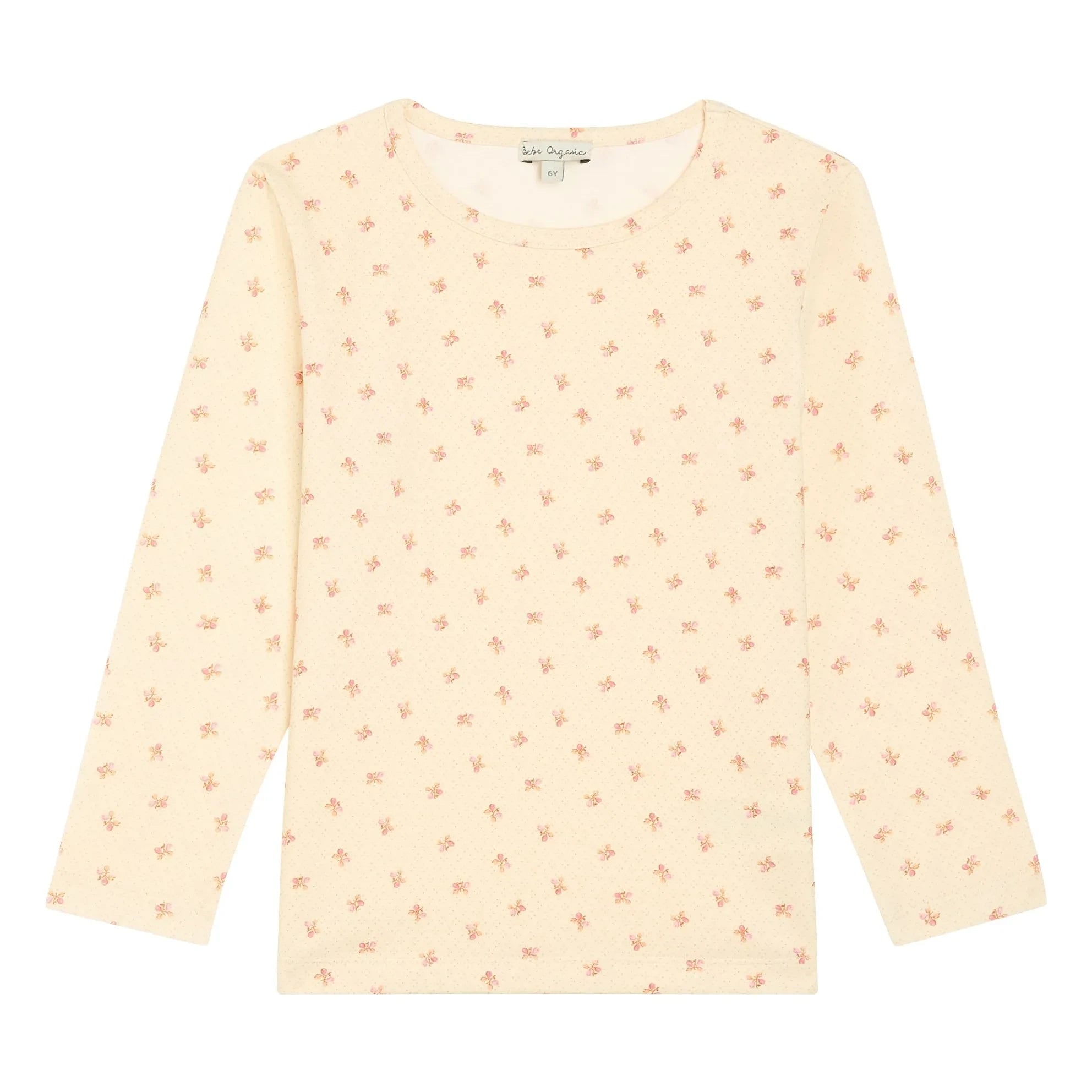 Bebe Organic - Camiseta Jodie Algodón orgánico | Crudo