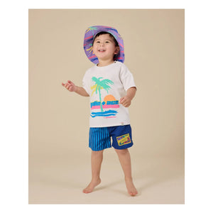 Goldie + Ace - Camiseta Palm | Marfil
