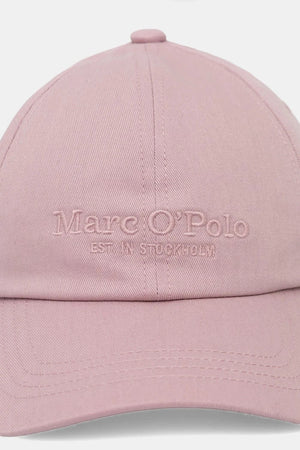 Gorra con visera de algodón para mujer Marc O'Polo