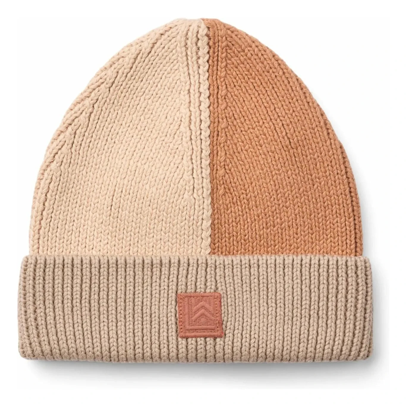 Liewood - Sombrero de Algodón Orgánico con Bloques de Color Ezra | Rosa
