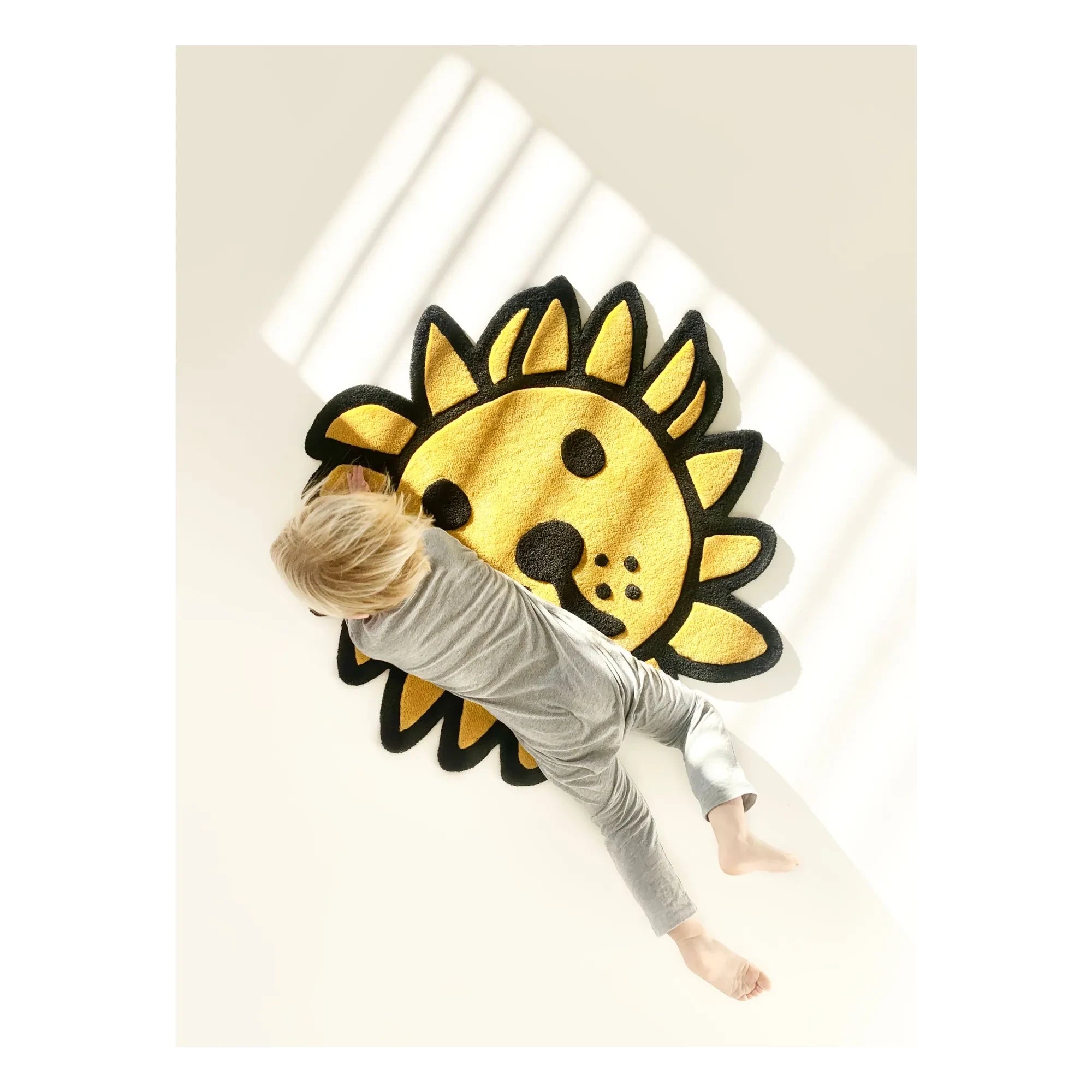 Maison Deux - Alfombra Miffy León | Amarillo