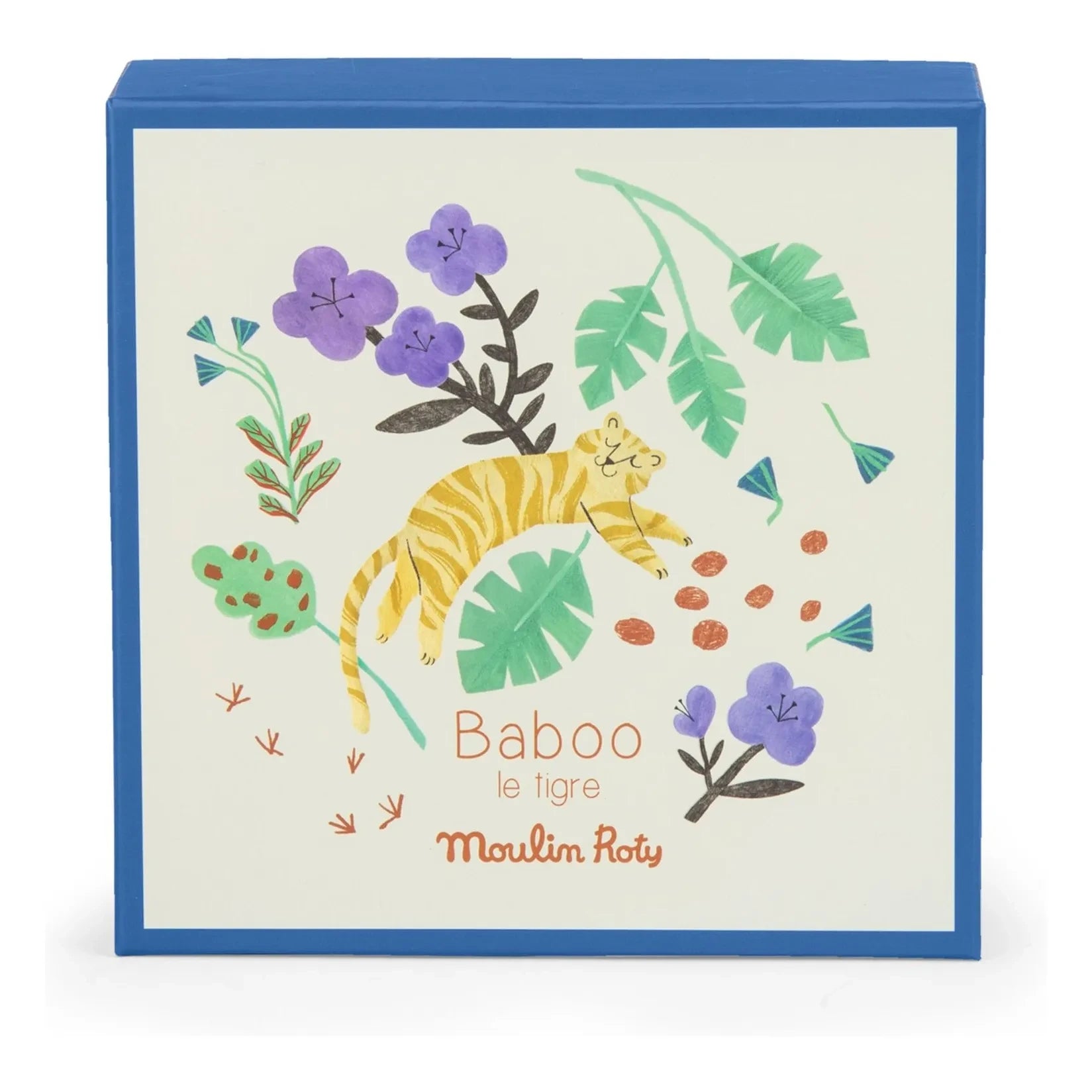Moulin Roty - Peluche Tigre Baboo - El bosque de Mawa