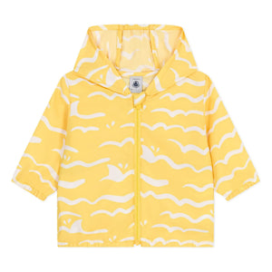 Petit Bateau - Chaqueta de fibra reciclada Barcelle | Mostaza