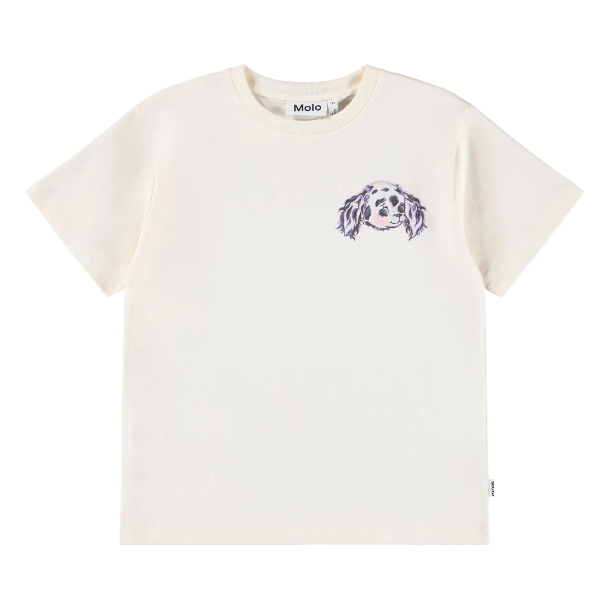 Molo - Camiseta de algodón orgánico Riley Honey Bunny | Beige