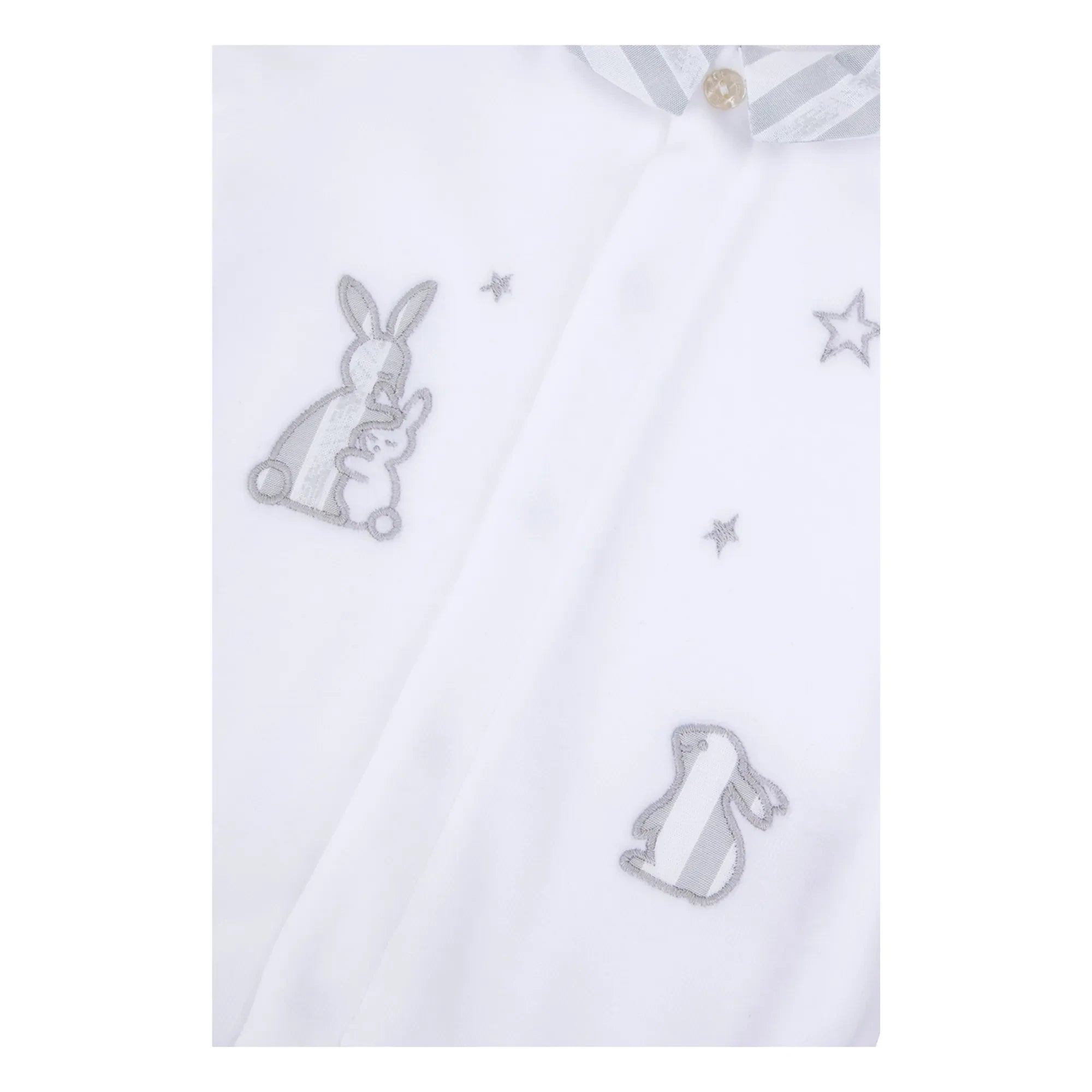 Tartine et Chocolat - Pijama de conejo | Blanco