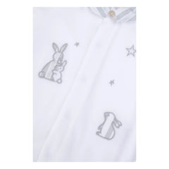 Tartine et Chocolat - Pijama de conejo | Blanco