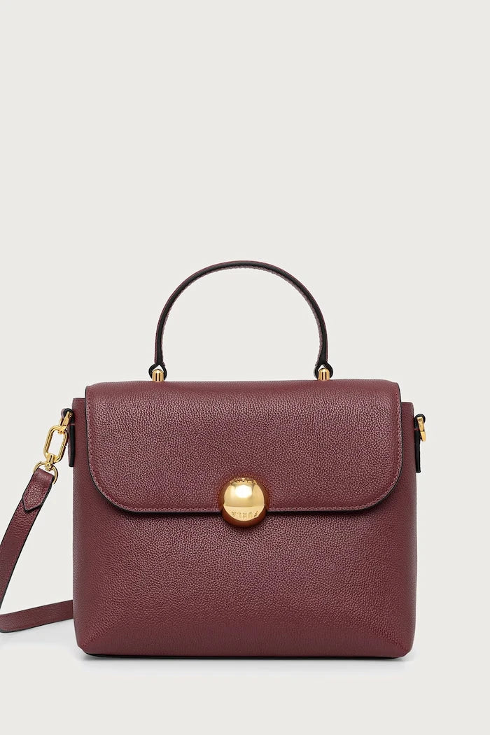 Bolso de mujer Furla Moonlight S con asa superior estructurado de piel