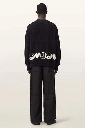 Pantalones de lino AllSaints para hombre ECHO