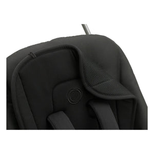 Bugaboo - Colchoneta Confort de Doble Cara para Cochecito | Negro