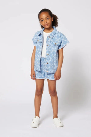 Camisa vaquera Michael Kors para niños