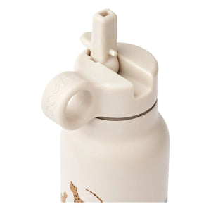 Liewood - Botella de agua de acero inoxidable Falk - 350 ml | All together/Sandy