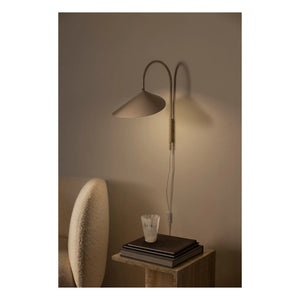 Ferm Living - Arum Duvar Lambası | Bej