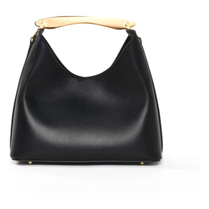 Elleme - Bolso de cuero Little Boomerang | Negro