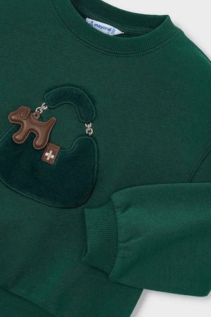 Sudadera infantil de algodón Mayoral