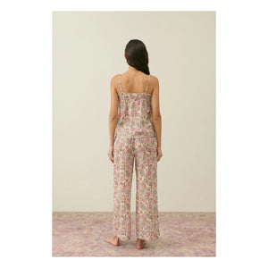 Louise Misha - Pijama de algodón orgánico Minalon - Colección para mujer | Crema