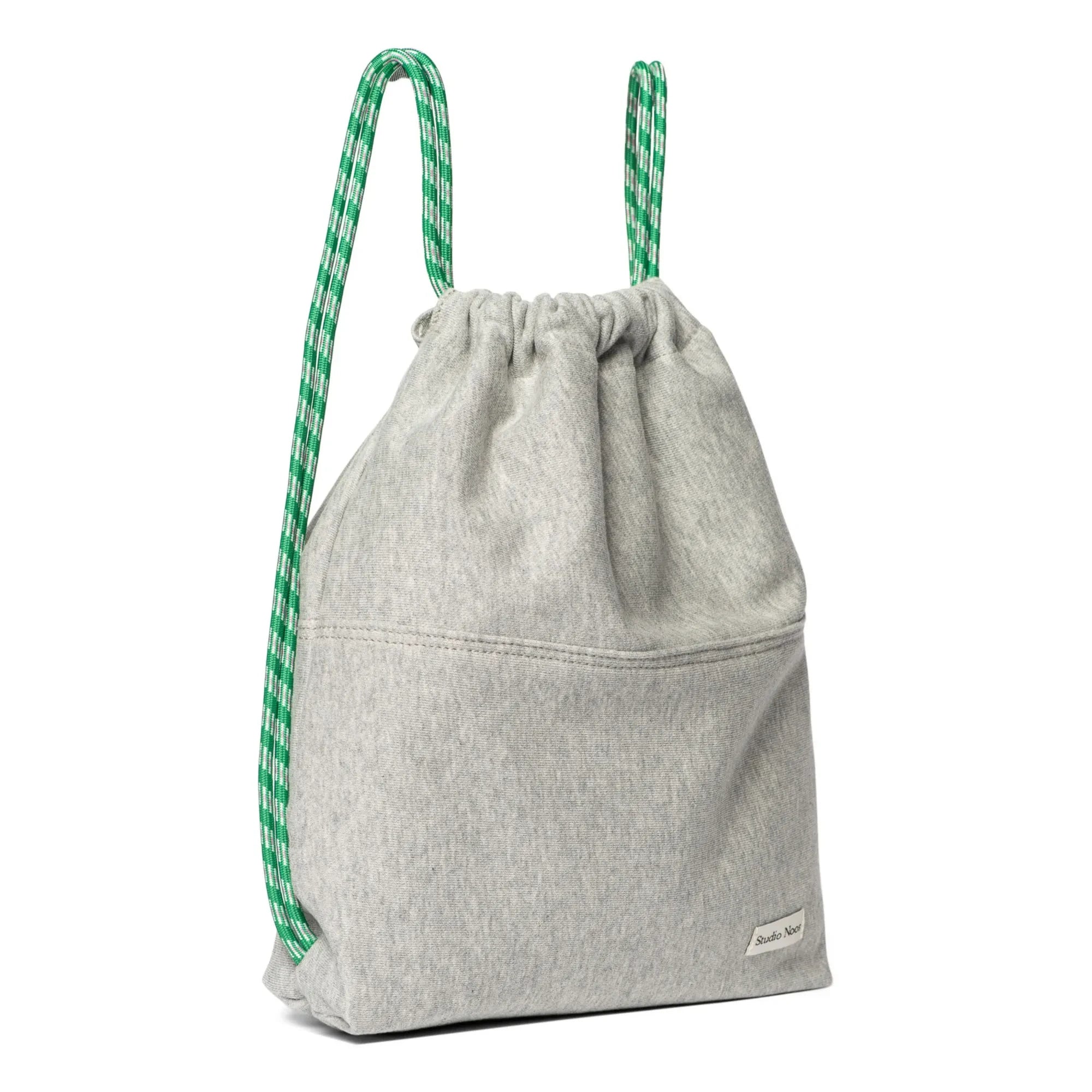 Studio Noos - Bolsa de deporte de punto | Gris jaspeado