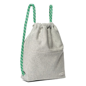 Studio Noos - Bolsa de deporte de punto | Gris jaspeado