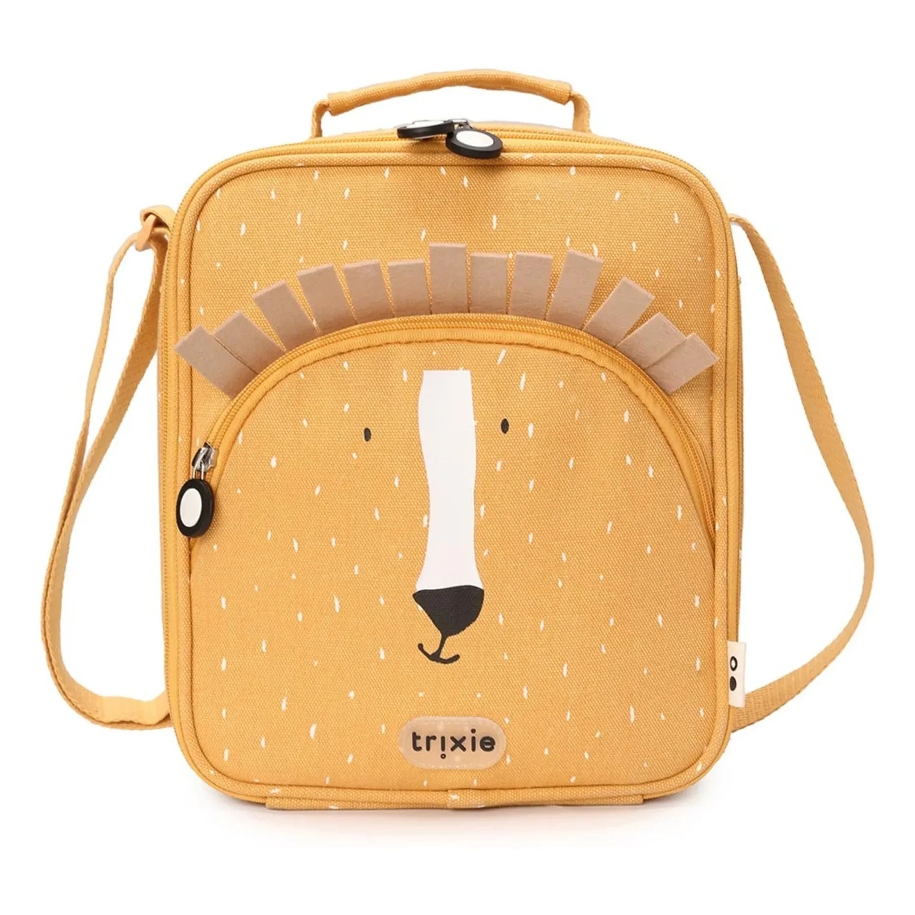 Trixie - Bolsa térmica para el almuerzo Mr. Lion | Amarillo