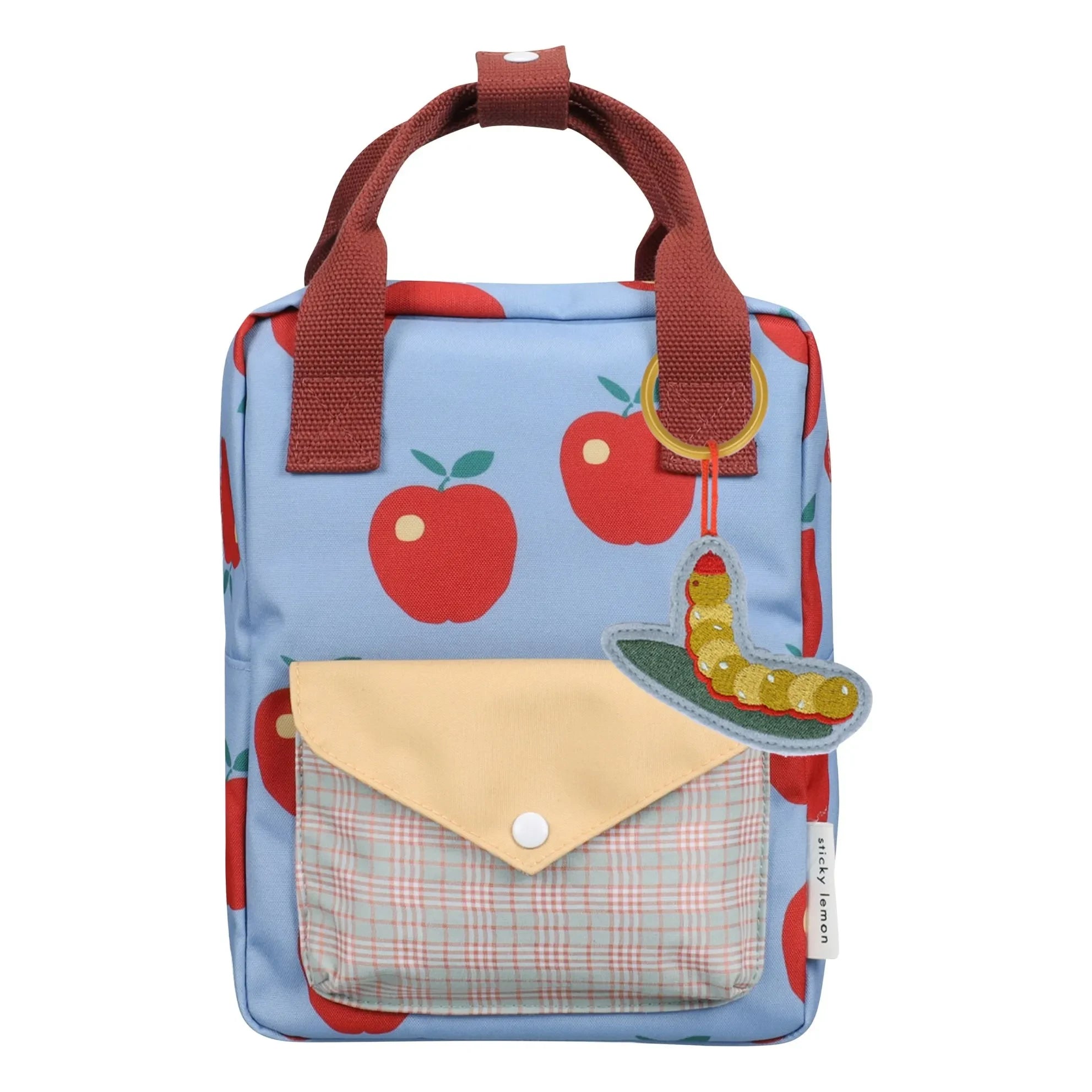 Sticky Lemon - Mochila Apple sobre pequeño | Azul