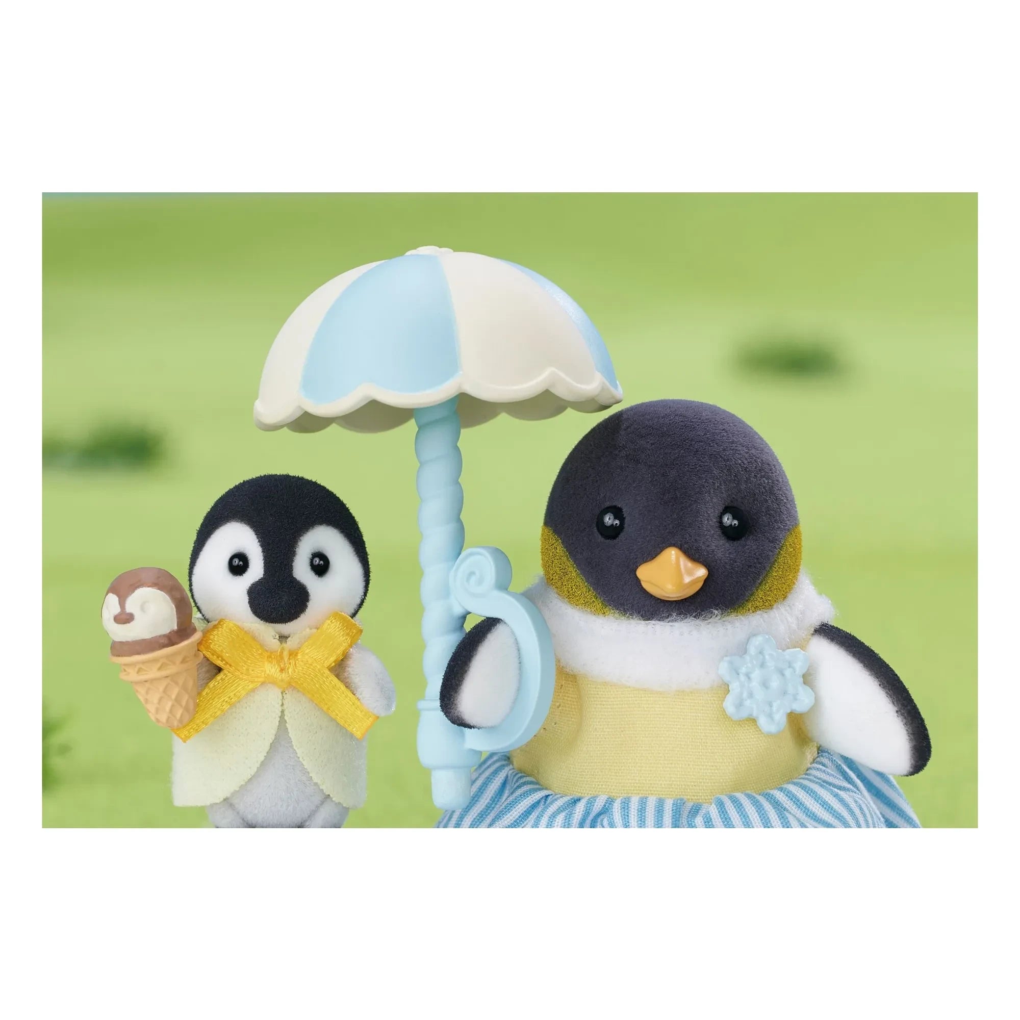 Sylvanian Families - Familia Pingüino